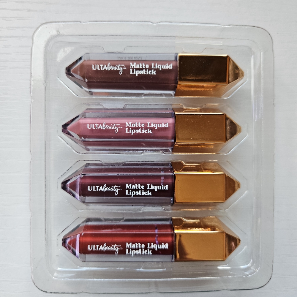 Ulta Beauty Matte Liquid Lipstick Collection - Pink, Red, Brown - Picture 2 of 4